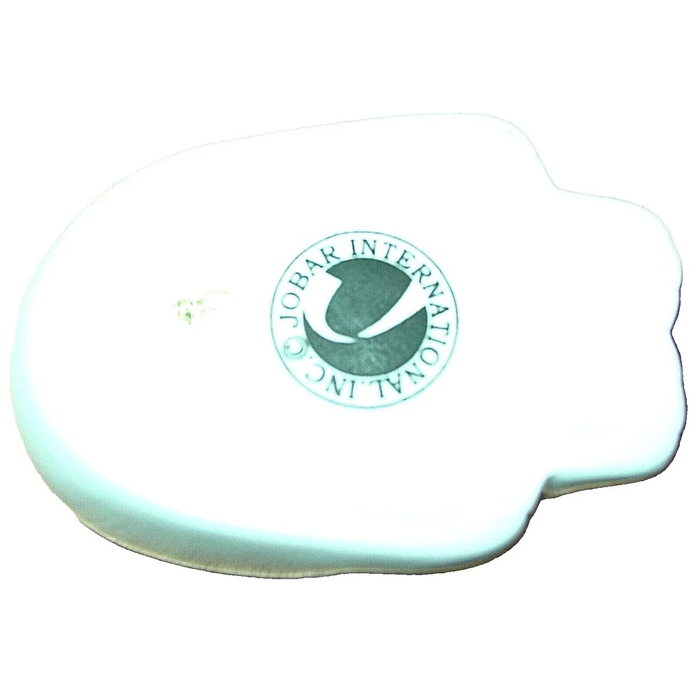 Cotton Ball Dispenser Swab Dish Porcelain White Bunny Genuine Glazed Jobar's
